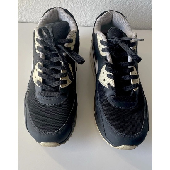 Nike Other - Nike Air Max 90 Miler Essential Black Cream Mens Size 11 Sneakers 537384-089